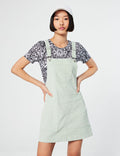 DCM Jennyfer Women's Mint Green Dress 76BARETT/3666021683