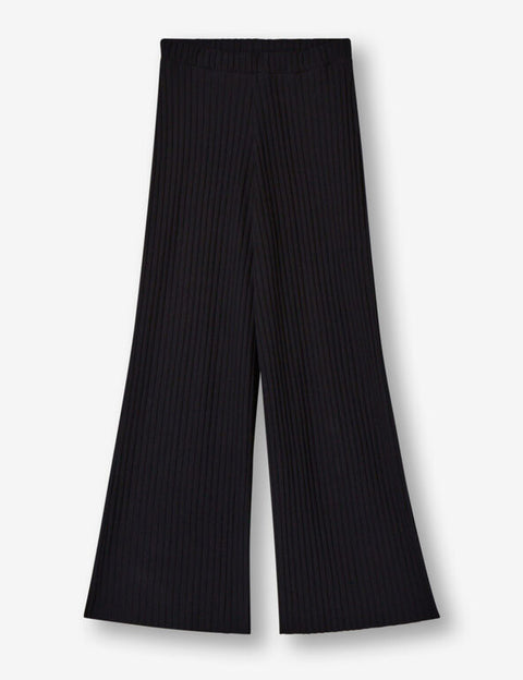 DCM Jennyfer Women's Black Trousers 16PEBO/3666021649 (FL218)