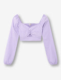 DCM Jennyfer Women's Lilac Blouse 57LILAS/3666021727
