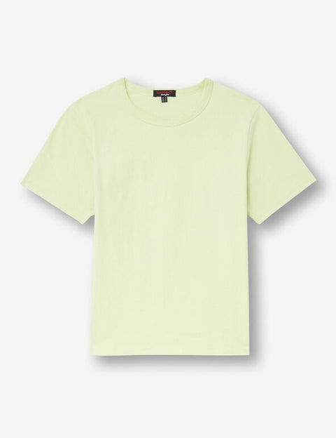 DCM Jennyfer Women's Light Green T-shirt 47REGNEW/3666021939(AA14) (SHR)