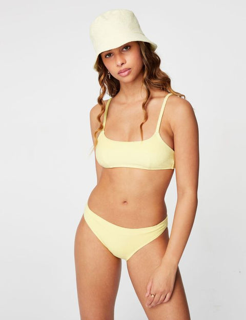 DCM Jennyfer Women's Yellow Bikini Bottom 87SPONGA/3666021757