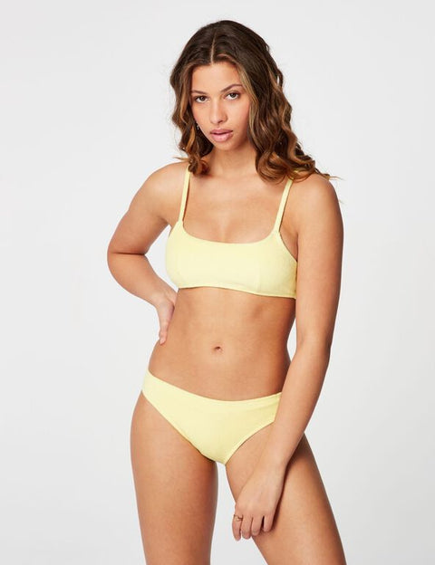 DCM Jennyfer Women's Yellow Bikini Bottom 87SPONGA/3666021757