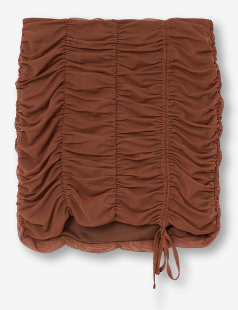 DCM Jennyfer Women's Brown Skirt 66PICCUMA/3666021805