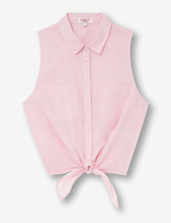 DCM Jennyfer Women's Pink Shirt 56EXPO/3666021921(JA59)