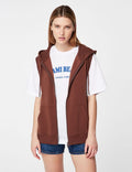 DCM Jennyfer Women's Brown Sweatshirt 37LALOU/3666021923