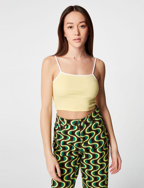 DCM Jennyfer Women's Yellow Blouse | DCM Jennyfer In Lebanon