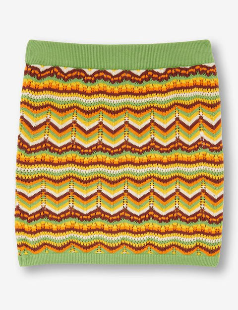 DCM Jennyfer Women's Multicolor Skirt 67MISSO/3666021958(AA19)