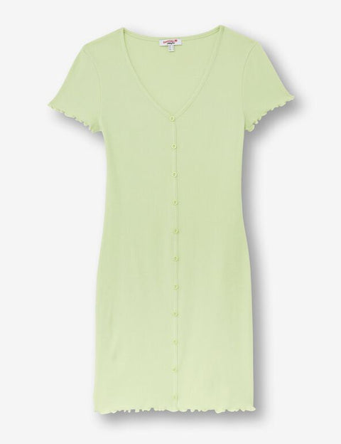 DCM Jennyfer Women's Light Green Dress 77BORIS/3666021962