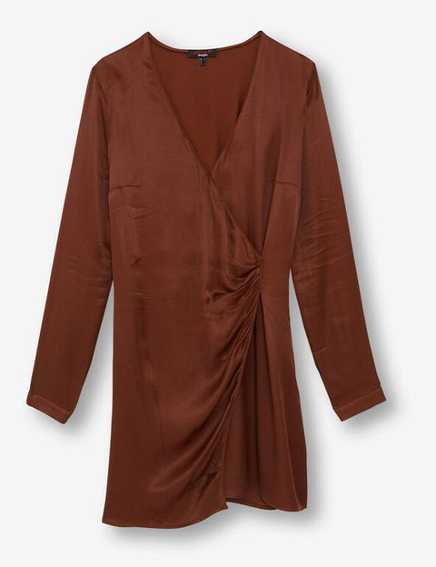 DCM Jennyfer Women's Brown Dress 77KRIS/3666545034
