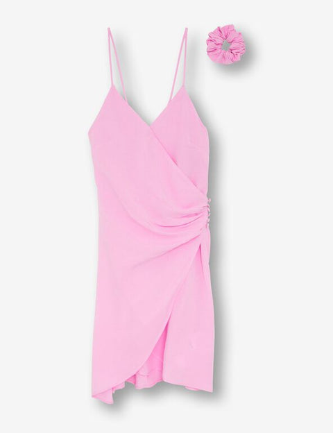 DCM Jennyfer Women's Pink Dress 77CEPEA/3666545034 (JA2)
