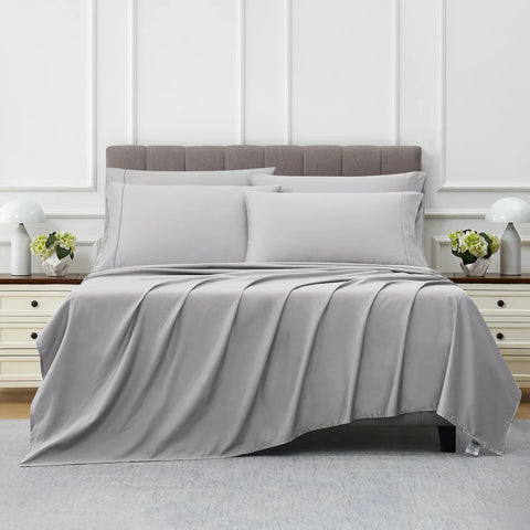 Kirkland Signature Gray 680 Thread Count Queen Sheet Set |Kirkland Signature In Lebanon