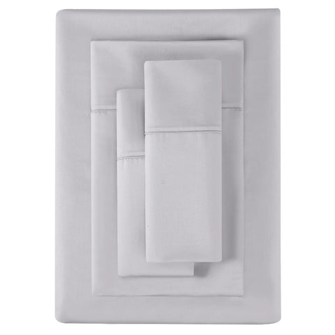 Kirkland Signature Gray 680 Thread Count Queen Sheet Set |Kirkland Signature In Lebanon