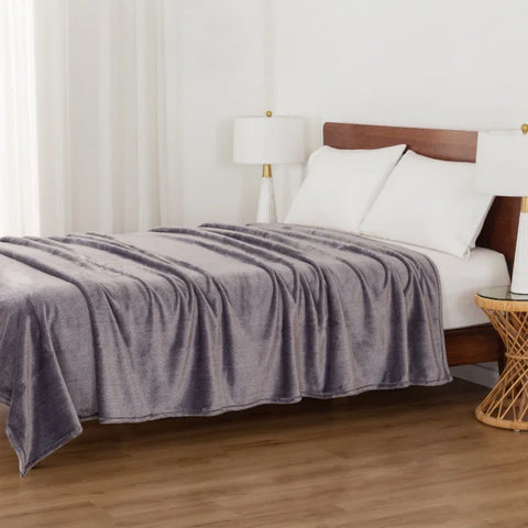 Berkshire Life Purple Queen Soft Blanket |Berkshire Collection In Lebanon