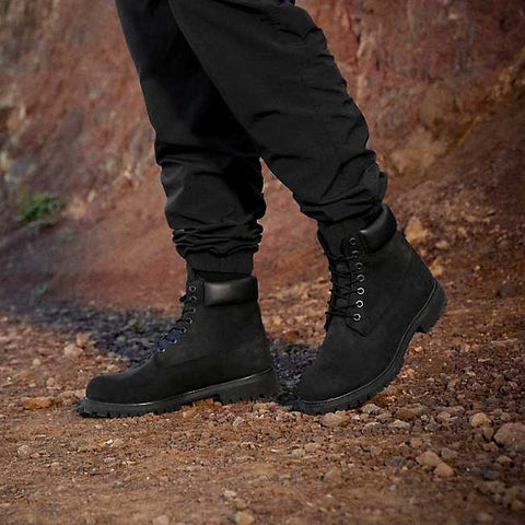 Men's Timberland® Premium 6-Inch Waterproof  Black Boot abs148(shoes 28)