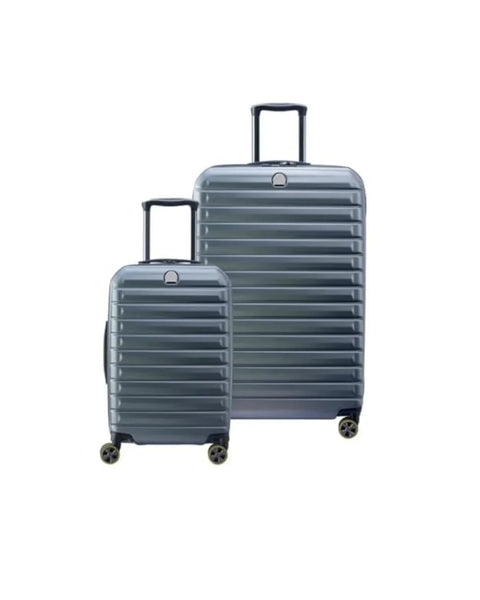 Delsey Paris Hardside Silver Suitcase Set Of 2  |Delsey Paris in Lebanon