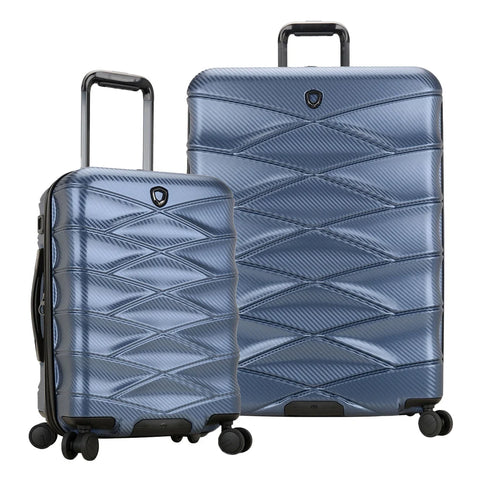 Traveler's Choice Unisex Navy Granville II 2-piece Hardside Spinner Luggage Set | Traveler's Choice In Lebanon