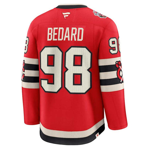 Fanatics Men's Red Chicago Blackhawks Winter Classic Premium Jersey Blouse | Fanatics In Lebanon