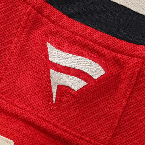 Fanatics Men's Red Chicago Blackhawks Winter Classic Premium Jersey Blouse | Fanatics In Lebanon