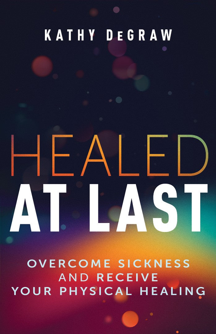 Kathy DeGraw Healed at Last Reading Book| Kathy DeGraw in Lebanon