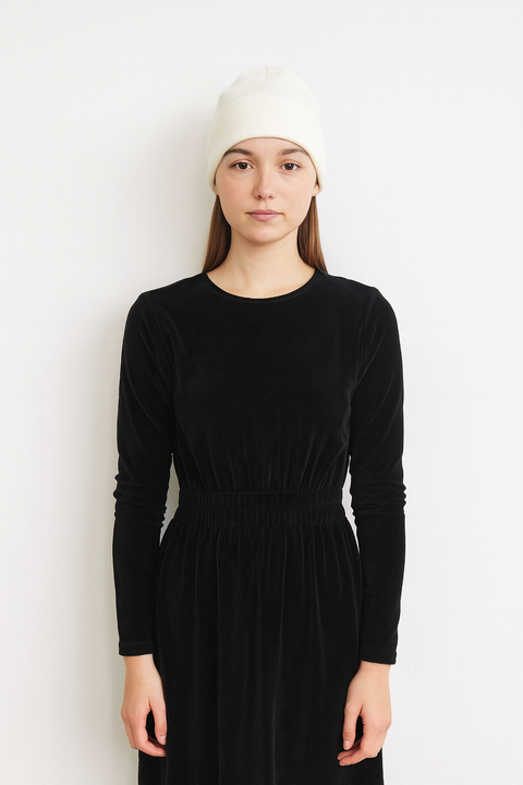 Terranova Unisex White Beanie| Terranova In Lebanon