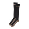 Travelon Women's Brown Copper Infu Compression Socks|Travelon In Lebanon