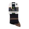 Travelon Women's Brown Copper Infu Compression Socks|Travelon In Lebanon