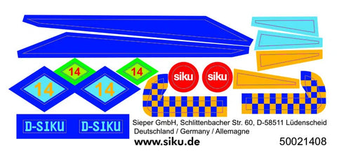 Siku Sporting Airplane Toy | Siku In Lebanon
