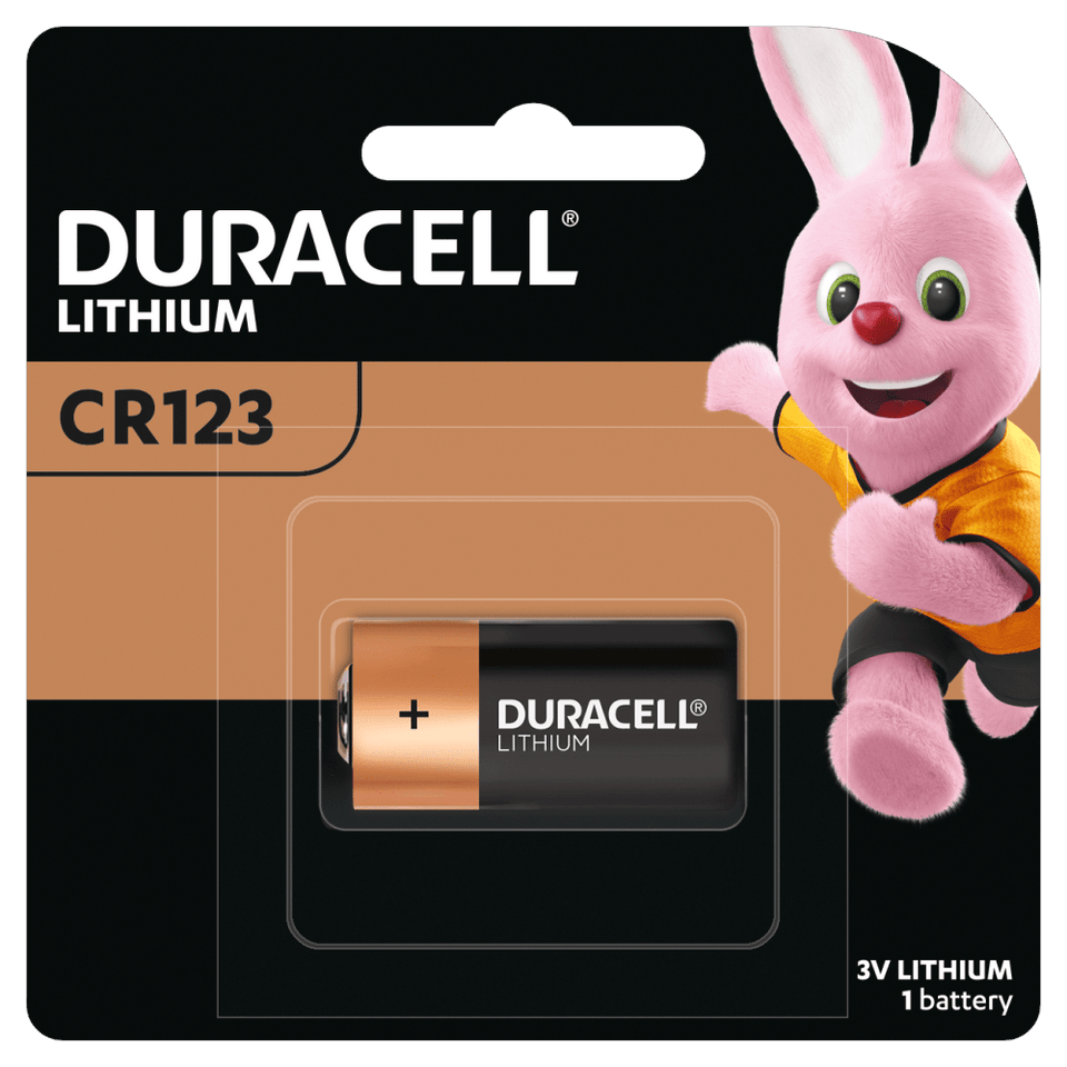 DuracellLithium C123