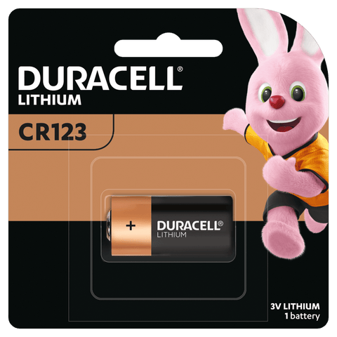 Duracell  Lithium C123