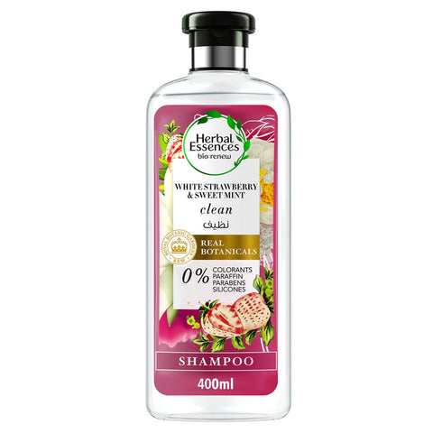 Herbal Essences White Strawberry & Mint Shampoo 400ml | Herbal Essences In Lebanon
