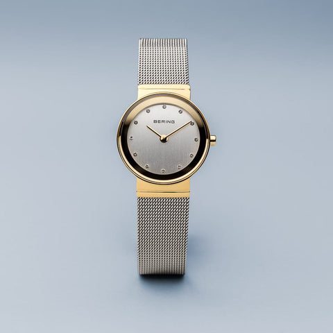 Berin Classic | polished gold Watch