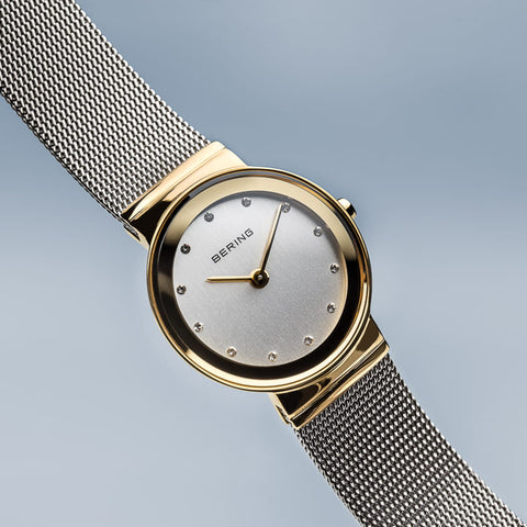 Berin Classic | polished gold Watch