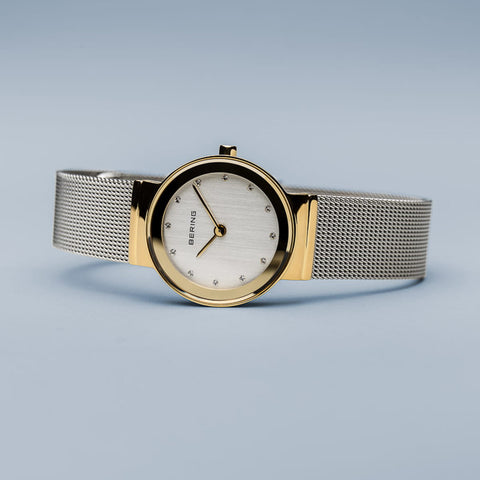 Berin Classic | polished gold Watch