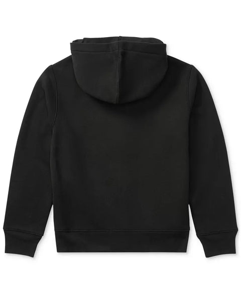 Polo Ralph Lauren Boy's Black Cotton Fleece Zip Up Jacket |Polo Ralph Lauren In Lebanon