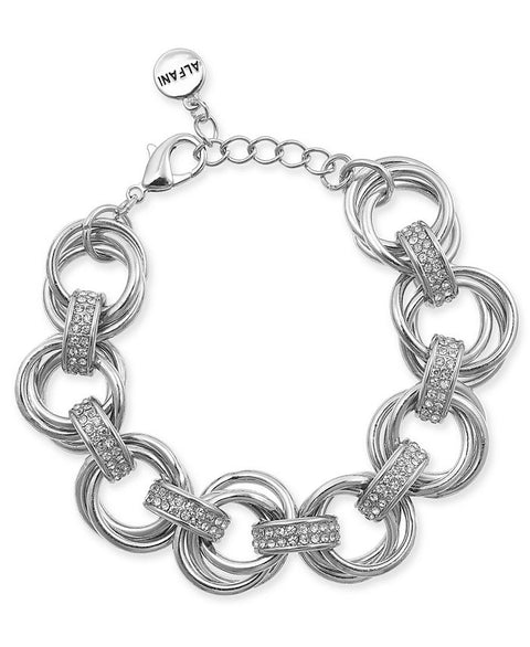 Alfani Women's Silver Bracelet ABW699 shr
