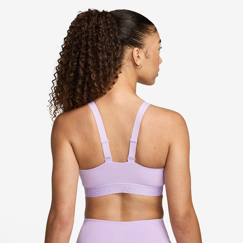 Nike Women's Purple Plus Size Padded Adjustable Sports Bra |Nike In Lebanon