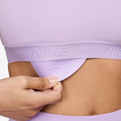 Nike Women's Purple Plus Size Padded Adjustable Sports Bra |Nike In Lebanon