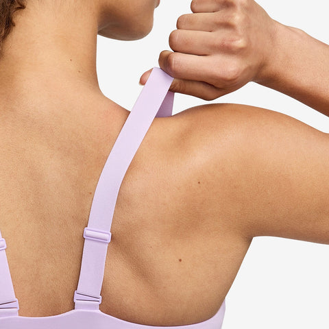 Nike Women's Purple Plus Size Padded Adjustable Sports Bra |Nike In Lebanon