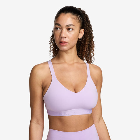 Nike Women's Purple Plus Size Padded Adjustable Sports Bra |Nike In Lebanon