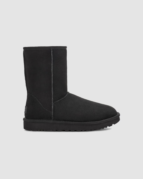 UGG Women's Black Classic Short II Boot | UGG In Lebanon