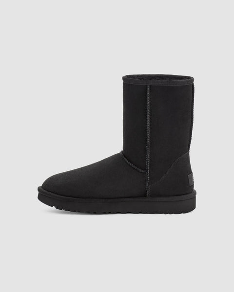 UGG Women's Black Classic Short II Boot | UGG In Lebanon