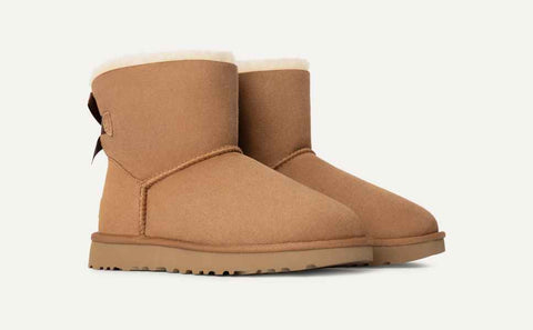 UGG Women's Camel Mini Bailey Bow II Boot | UGG In Lebanon