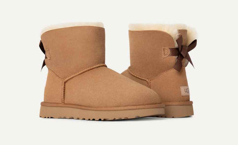 UGG Women's Camel Mini Bailey Bow II Boot | UGG In Lebanon