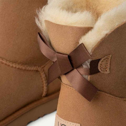 UGG Women's Camel Mini Bailey Bow II Boot | UGG In Lebanon