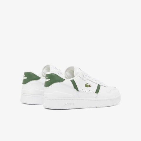 Lacoste Men's White & Green T-Clip Set 224 Sneakers | Lacoste In Lebanon