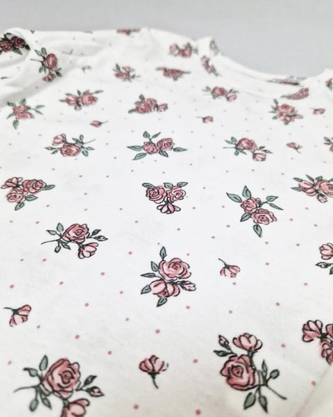 Sinsay Fox & Bunny Baby Girl White 2 Pack Overall| Sinsay In Lebanon