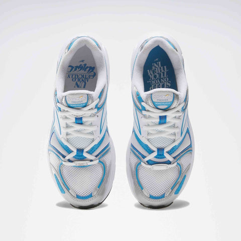 Reebok Women's White Angel Reese X Premier Road Plus VI Sneakers | Reebok In Lebanon