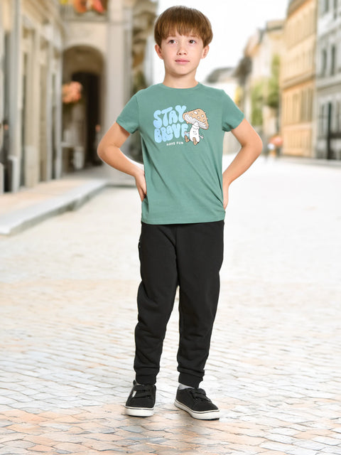 Sinsay Boy's Black & Grey Pack Of 2 Sweatpants | Sinsay In Lebanon