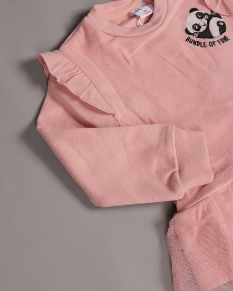 Ativo Girl's  Pink  Sweatshirt C-2644