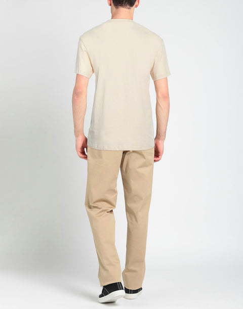 Lee Men's Beige Retro '80s Applique T-Shirt |Lee In Lebanon